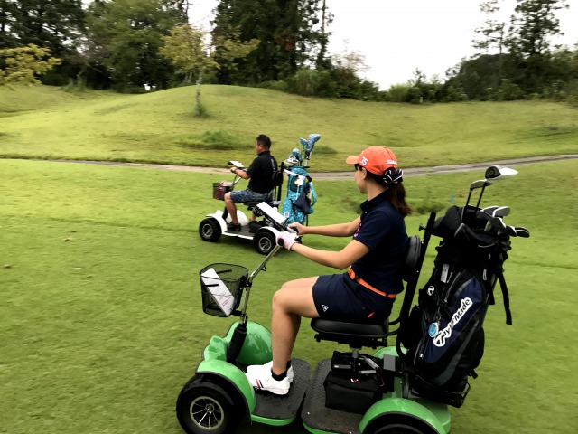 タケル】番外編！1人乗りカートでラウンドできるゴルフ場 中部エリア