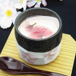 sakura pudding