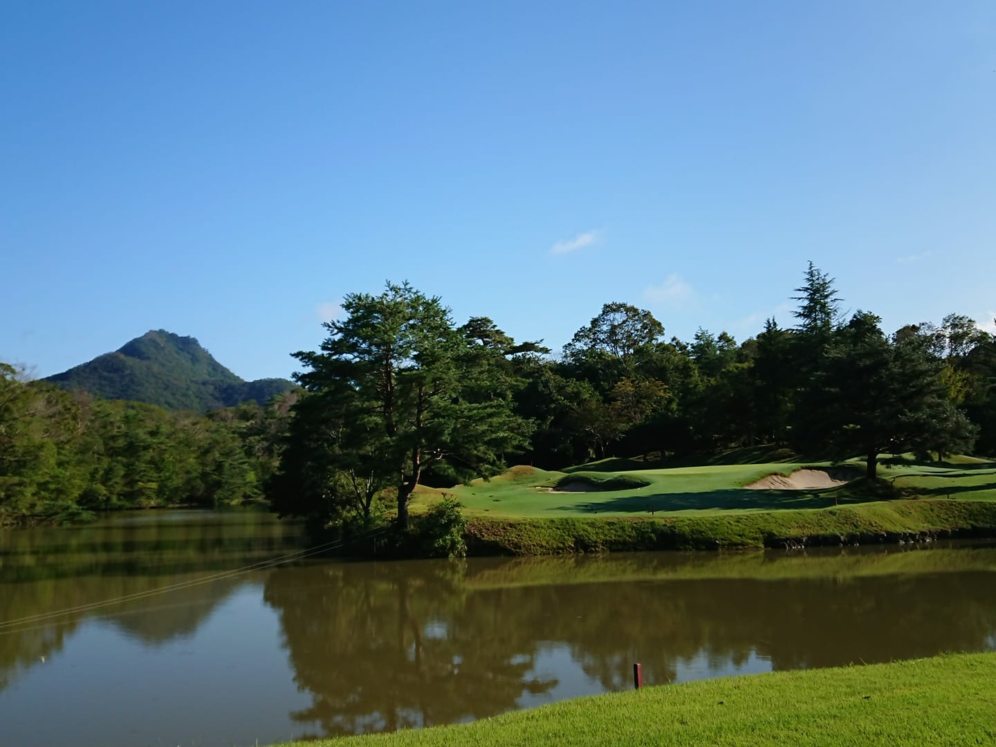 こんな近くにこんな綺麗なコースが 千刈カンツリー倶楽部 兵庫県ゴルフ場情報 ゴルフダイジェスト オンライン